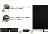 HDMI Cable for Original Xbox Console, Original Xbox to HDMI Adapter with Component Signal (100% Improved Video Quality-HD Converter)