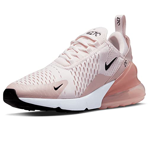 Nike Women's Air Max 270 Running shoe, Light Soft Pink/Pink Oxford-de, 10
