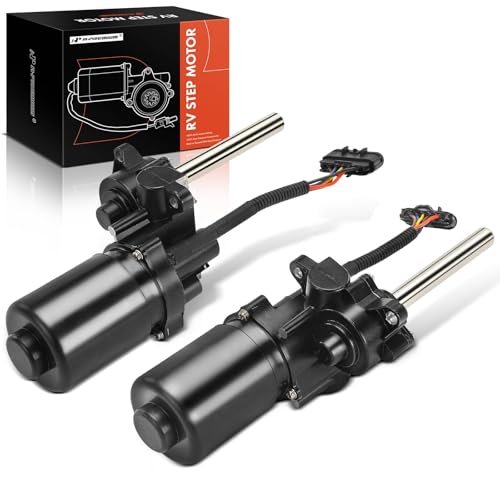 A-Premium Pair(2) Power Running Board Motor Compatible with Cadillac Escalade 07-14 & Chevrolet Avalanche, Suburban 1500, Tahoe & GMC Yukon, Motor Only, Without Bracket, Driver and Passenger Side