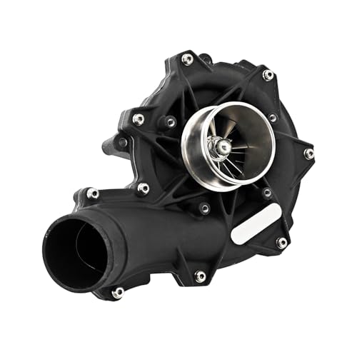 Supercharger Assembly Turbocharger Compatible with Sea-doo GTX RXP RXT 300 (2016-2024) Replacement 420893588, 420893567, 420893566, 420893564, 420490670