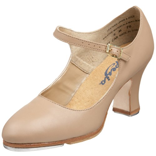 Capezio womens Manhattan Xtreme Tap Shoe Caramel 10 M US