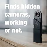 Discover It | WEGA i - Professional Hidden Video Camera Detector Spy Cam Finder DD1200