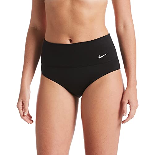 Nike Essential High-Waist Bottoms Black MD