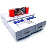 Retrotech Super 900 In 1 Cartridge For SNES Super Nintendo 16Bit Game Console - Red