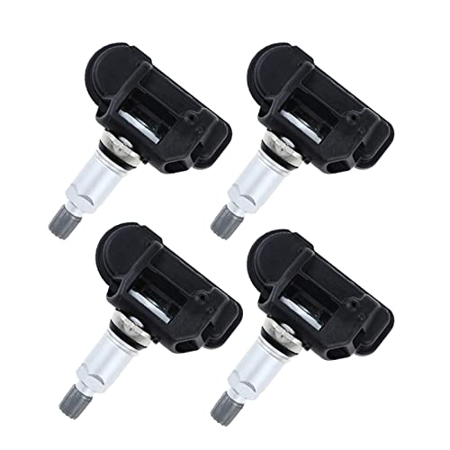 LadyCent Car Tire Pressure Sensor TPMS for Opel Adam Astra J Cascada Insignia Zafira Tourer, 4 Pcs TPMS Tire Pressure Monitor System Sensor