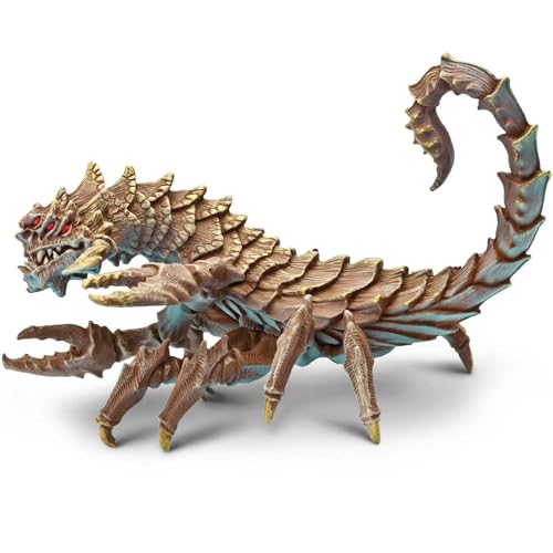 Safari Ltd. Desert Dragon Figurine - Hand-Painted, 6.5" Mythical Model Figure - Engaging Fantasy Toy for Boys, Girls & Kids Ages 4+