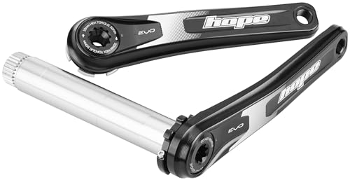 HOPE Evo Fat Bike Crankset - 165mm Direct Mount 30mm Spindle for 120mm Rear Spacing