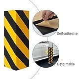 Garage Wall Protector Foam Wall Corner Guard for Parking Garages - Wall Edge Protector Protect Your Car - Garage Wall - Wall Corner Edge and Bumpers Corner Guards