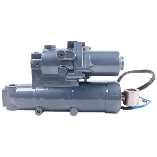 AIVWUMOT Power Trim Tilt Unit Assembly 6EK-43800-02-00 67F-43800-08-8D Compatible with Yamaha Parsun 75-115 HP Outboard 6EK-43800-04-00 6D8-43800-12-8D 6FP-43800-02-00 6FP-43800-01-00 6EK-43800-03-00