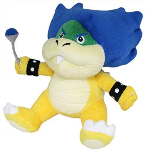Little Buddy Super Mario Series Ludwig Von Koopa 7" Plush
