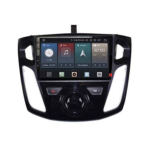 Compatible with: Ford Focus III MK3 9" Touch Android Headunit Car Radio GPS Navigation CarPlay