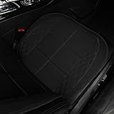 SriGM Car Seat Cushion Comfortable Seat Cover for Cars Trucks SUV Van, Winter Seat Cushion for Driver or Passenger Black 1 Pack