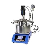 Lab Stirrers High Pressure Reactor Autoclave Mechanical Stirring Heat Transfer Oil Heating Laboratory Equipment Hotplate Mixer(TGYF-C-1000ml)