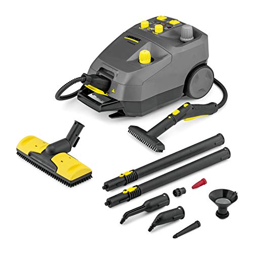 Kärcher Steam Cleaner, Multi Purpose, Power Steamer, Chemical-Free, 40 Sec Heat-Up, for Grout, Tile, Hard Floors, Appliances & More - SC 3 Easy Fix