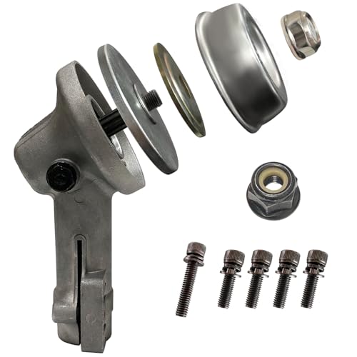 Yutacorex Trimmer Gear Head Gearbox Head Replacement for Stihl FS56RCE FS91R FS70R FS94R FS111R FS131 FS91 FS131R Brushcutter Weed Eater Brush Cutter Part No. 4180 640 0114