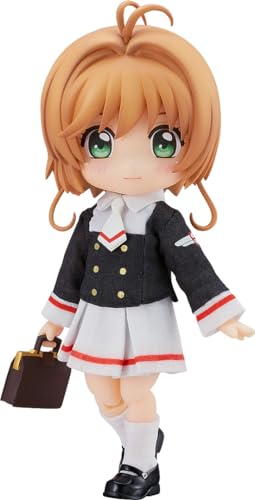 Good Smile Company Cardcaptor Sakura: Sakura Kinomoto (Tomoeda Junior High Uniform Ver.) Nendoroid Doll Action Figure