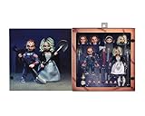 NECA - Bride of Chucky - 7" Scale Action Figure - Ultimate Chucky & Tiffany 2-Pack