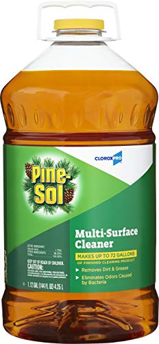 CloroxPro Pine-Sol Multi-Surface Cleaner, Original Pine, 144 Fluid Ounces (Package May Vary)