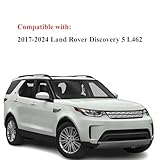 Side Step Running Boards Compatible with 2017-2024 Land Rover Discovery 5 L462 Aluminum Side Step Nerf Bar