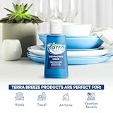 Terra Breeze Tiny Dish Soap Detergent | For Use in Vacation Rentals and Extended Stay Hotels | 1.6 oz (Case of 50)