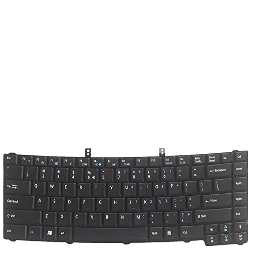 Replacement Laptop Keyboard for ACER for TravelMate 5740 5740G 5740Z 5740ZG Black US English Layout