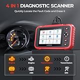 LAUNCH CRP123I V2.0 OBD2 Diagnostic Scan Tool, Engine ABS SRS Transmission Car Scanner Code Reader, Lifetime Fr-ee Update, Oil/EPB/DPF/SAS/BAS/BMS Reset Throttle Relearn (Upgraded CRP123)