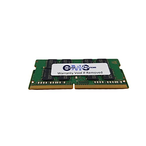 CMS 16GB (1X16GB) DDR4 19200 2400MHZ Non ECC SODIMM Memory Ram Upgrade Compatible with Lenovo® IdeaPad S145 (15) AMD Series, S145 (14) Intel Series, S145-15IWL, S145-14IWL, S145-15IKB - C107