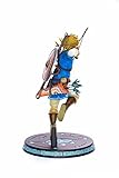 BANPRESTO First4Figures ZELT0107 Link (Legend of Zelda: Breath of The Wild) Collectable Figurine, 607353b