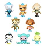 Octonauts 61104 Above & Beyond | Toy Figure 8 Pack | Includes The Whole Octo-Crew, Multicoloured