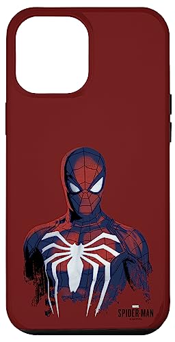iPhone 12 Pro Max Marvel Spider-Man Painted Portrait Case