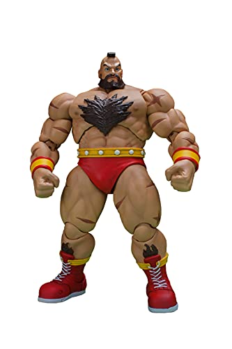Storm Collectibles - Ultimate Street Fighter II: The Final Challenger - Zangief, Action Figure, STM87180 Red