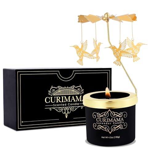 Gifts for Women, Hummingbird Gift for Women Friendship, Funny Birthday Gifts for Wife Mom Grandma, Lavender Scented Candle Presents for Mom, Gift Ideas for Her