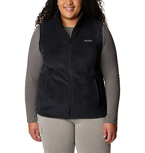 Columbia Women's Benton Springs Vest, Black, Large