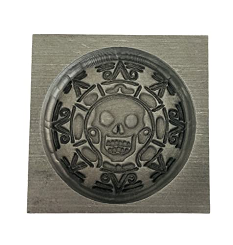 Graphite Pirate Coin Mold