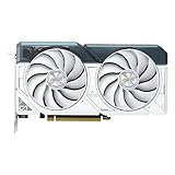 ASUS Dual NVIDIA GeForce RTX 4060 Ti OC Edition / White - Gaming Graphics Card (8GB GDDR6X, PCIe 4.0, DLSS 3, HDMI 2.1, Display Port 1.4a, Axial Fans, 0dB Technology)