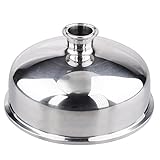 DERNORD Tri Clamp Bowl Reducer Sanitary Fitting Stainless Steel 304 (Tri Clamp Size: 8 inch x 1.5 inch)