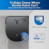 ECOVACS Robot Vacuum Cleaner DEEBOT X5 PRO Omni with All-in-one Station, 12.800Pa, ZeroTangle, TruEdge Adaptive Edge Mopping, 150℉ Hot Water Mop Washing, AINA 2.0 Intelligent Navigation