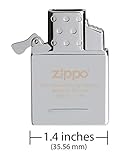 Zippo 65827 Butane Lighter Insert - Double Torch, 1.4"L x 0.5"W x 2.1"Th