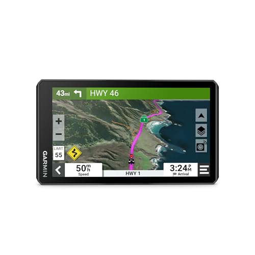 Garmin zūmo® XT2 All-Terrain Motorcycle Navigator, Ultrabright 6" Sunlight Readable Display, Visual Route Planner, and Ride Summaries