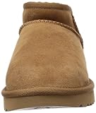 UGG Women's Classic Ultra Mini Boot, Chestnut, 09