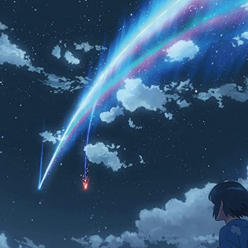 Your Name "Kimi No Na Wa" Soundtrack Japanese Edition 180g Clear Vinyl With OBI