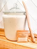 Eve - The Southern Sourdough Co. Dehydrated Sourdough Starter | 10 grams of Beginner Friendly Sour Dough Starter | Easy Fast Activation | Homemade Artisan Bread | Made Popular on TikTok | Made With Organic Flour