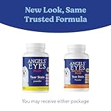 ANGELS' EYES NATURAL PLUS Tear Stain Prevention Chicken Powder for Dogs | All Breeds | No Wheat No Corn | Daily Support for Eye Health | Proprietary Formula | Limited Ingredients | Net Content 75g