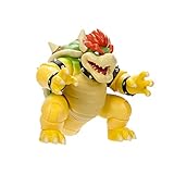 THE SUPER MARIO BROS. MOVIE 7-Inch Feature Bowser Action Figure with Fire Breathing Effects