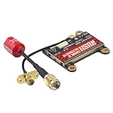 SoloGood FPV VTX Rush Tank II V2 RUSHFPV 5.8G FPV Video Transmitter 30 * 30mm PIT/25/200/500/800mW Switchable with Foxeer Antenna for FPV Racing Drone