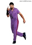 The Big Lebowski Mens Jesus Costume - L Purple