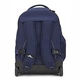 High Sierra Freewheel Wheeled Laptop Backpack, True Navy, 20.5 x 13.5 x 8-Inch