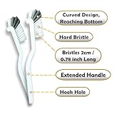 Betanull Cleaning Brush Set, Multi Purpose Gap Brush for Kitchen,Bathroom,Car, Grout, Window Tracks,Bathtub,Vehicle,Faucets,Bowl,Teapot,Cup, Home Essentials Scrub Cleaning Tools,Hard Crevice Cleaning