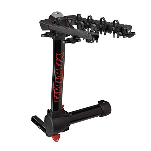 Yakima 4-Bike Hitch Mount Carrier, Swing-Away Bike Rack for Car, Truck, & SUV, FullSwing 4 - Heavy-Duty Bicycle Storage Equipment and Accessories for Vehicles
