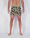 UnderGents Men's Ultra-Soft Boxer Short. Freedom & Cooling Comfort Underneath (Camo size: 3XL)